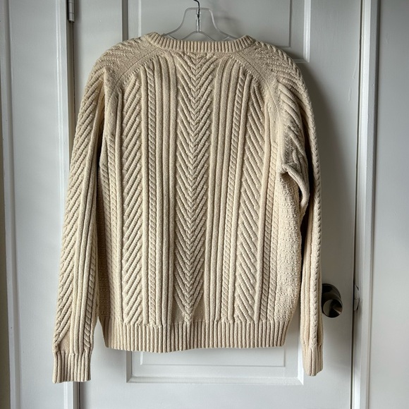 The Territory Ahead V-Neck Fisherman Sweater - Picture 3 of 5